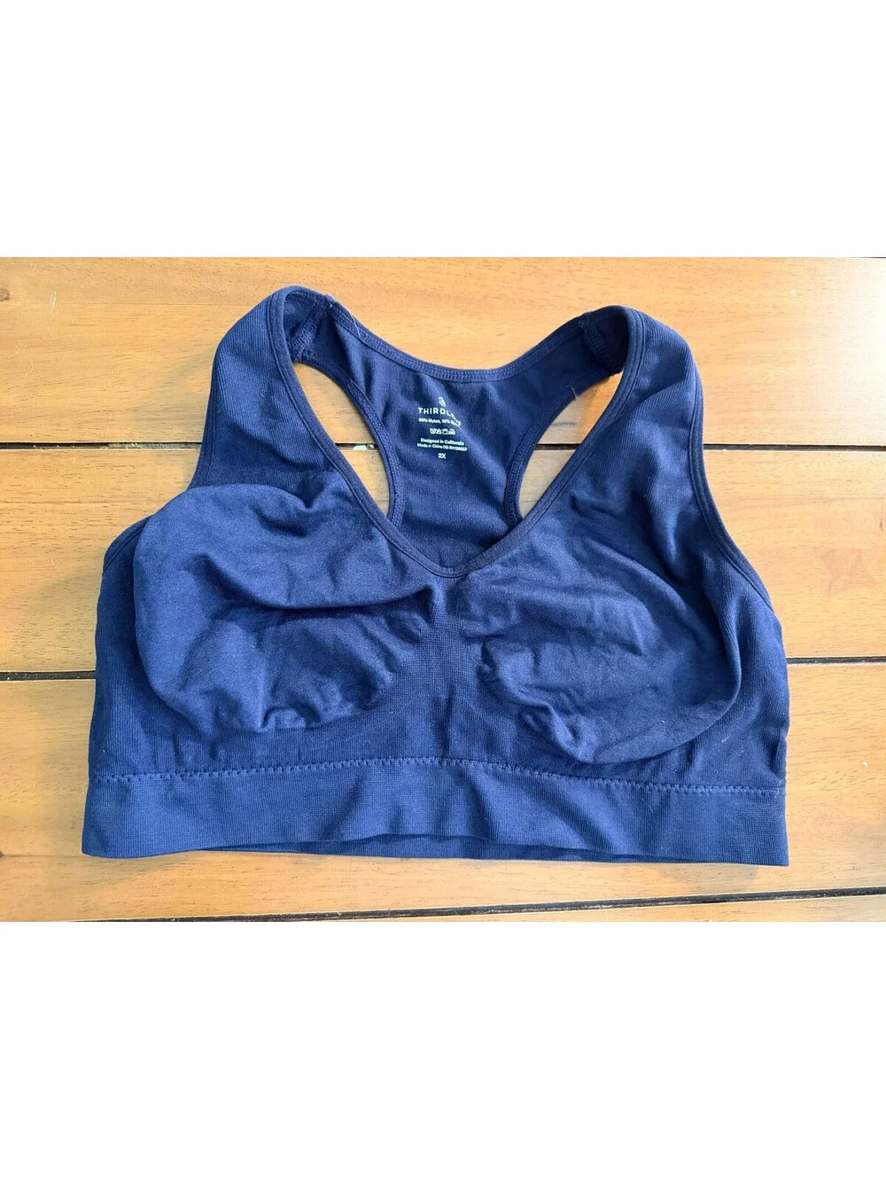 Thirdlove Bra Bundle (Plus 2X & 3X) Seamless Pullover Sports + V-Neck Wireless